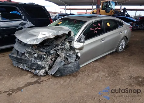 2013 Toyota Avalon Xle Premium z USA, uszkodzony, nr VIN 4T1BK1EB3DU046287